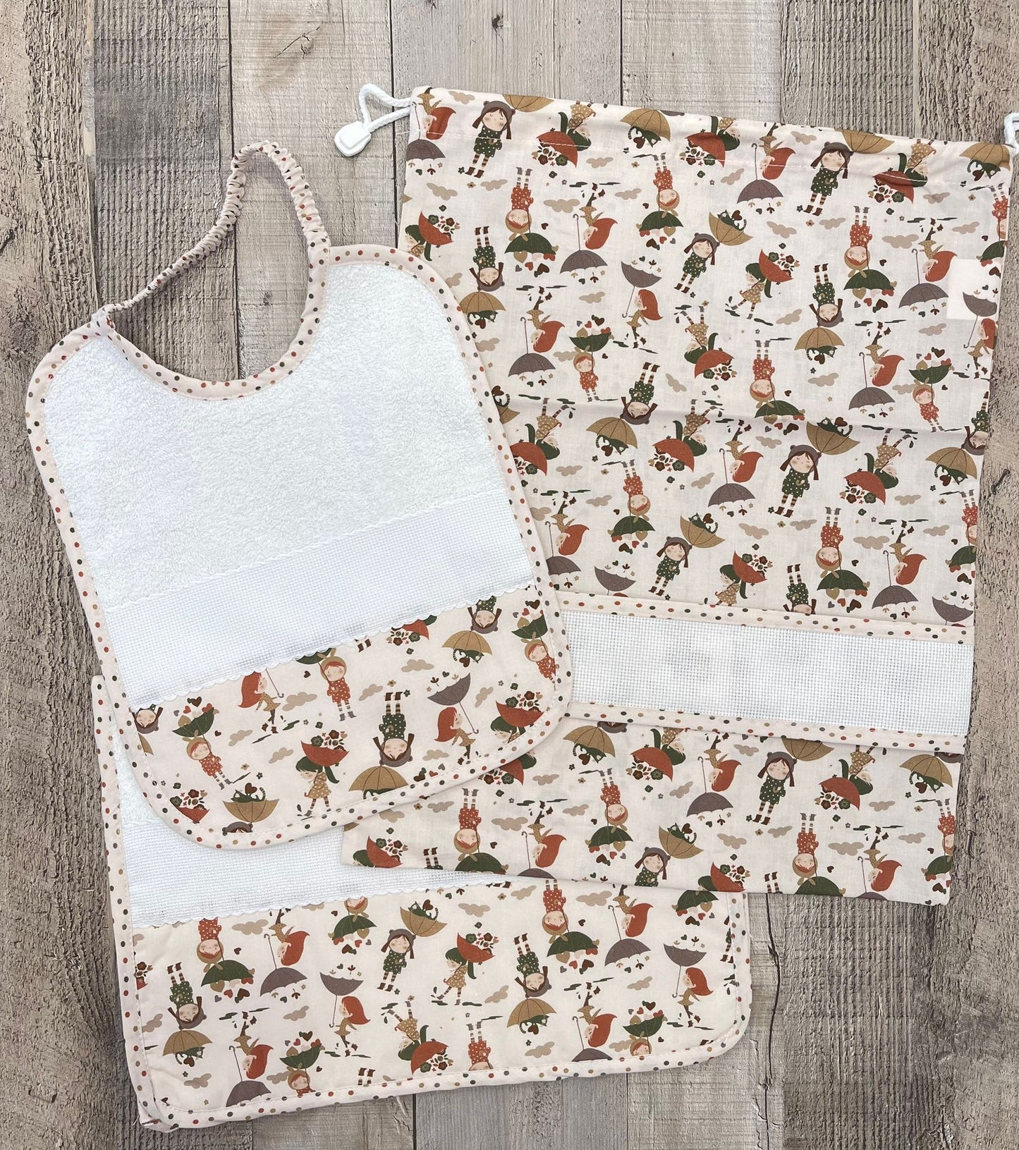 Set Asilo Bimba