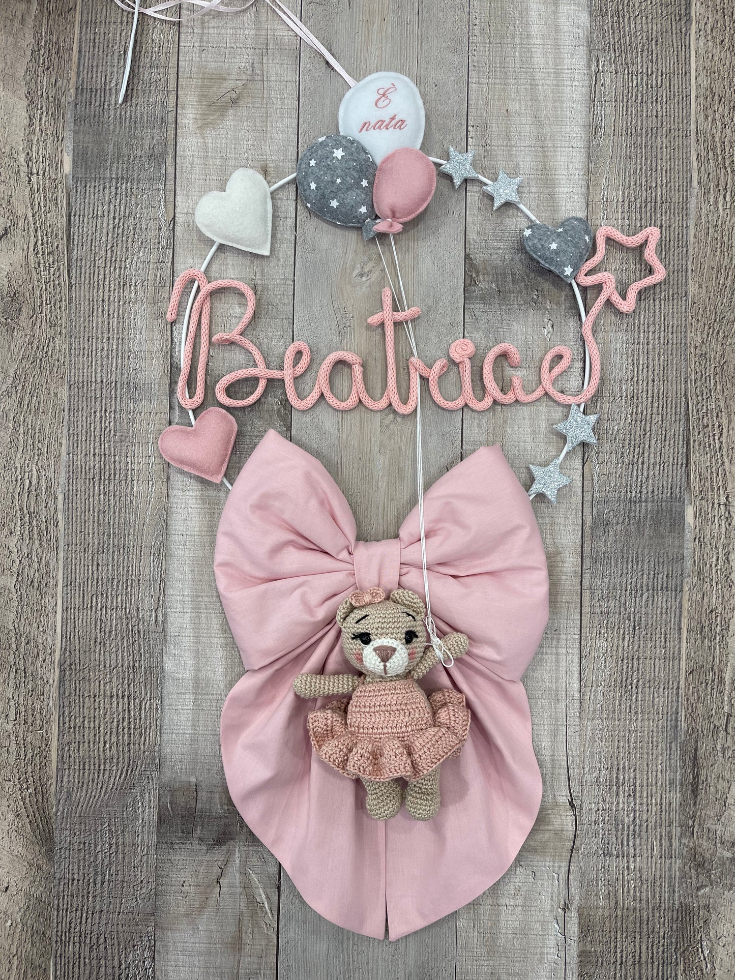 Fiocco Nascita Cerchio