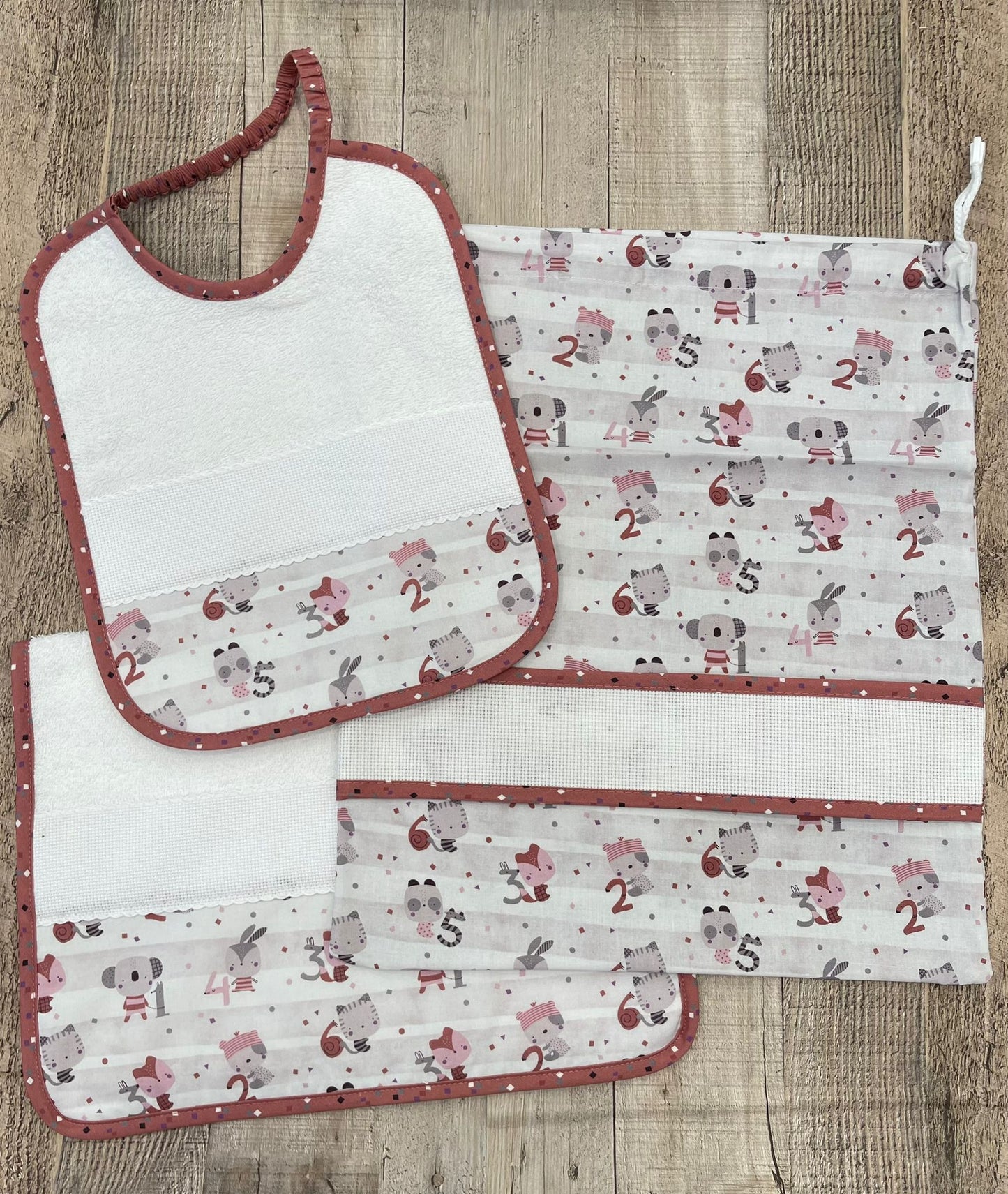 Set Asilo Bimba